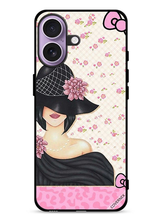 Covernex Apple iPhone 17 Protective Case Cover Hat Girl - Image 1