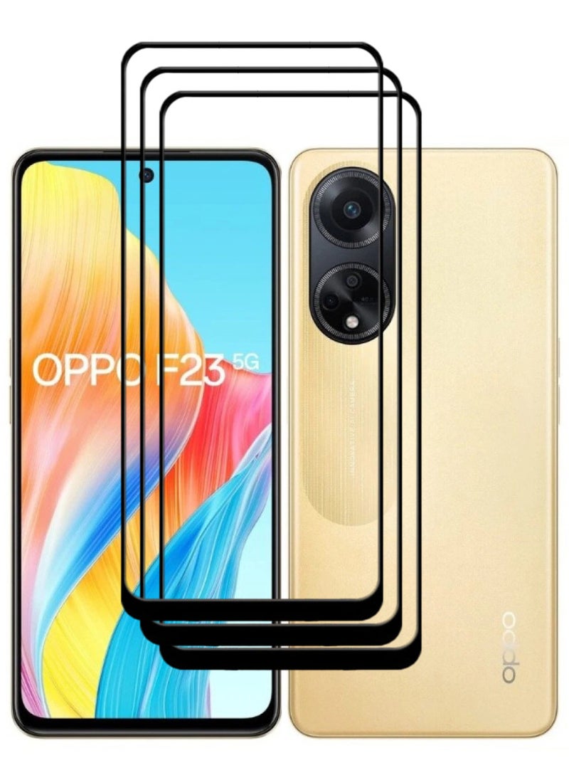 أكاليكس 3 قطع، حماية شاشة،  لهاتف اوبو  F23، جودة ممتازة. - Image 1