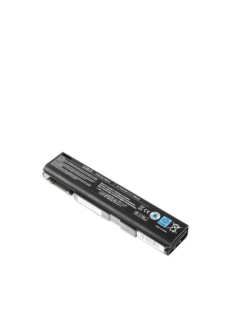 Terabyte 4400.0 mAh Replacement Laptop Battery For Toshiba PA3757U-1BRS PABAS213 Black - Image 1