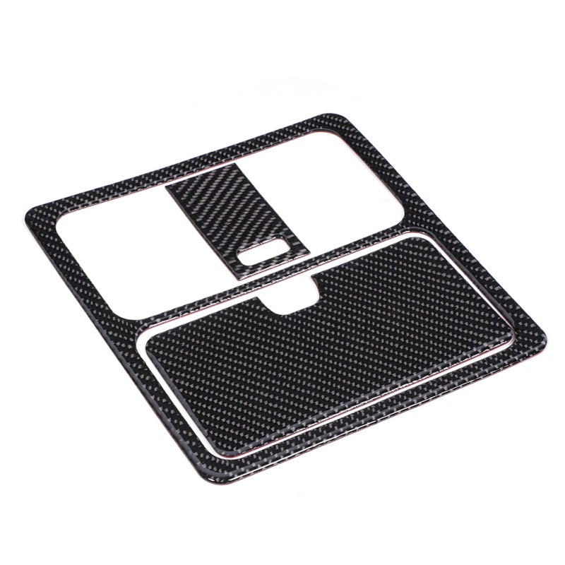 Real Carbon Fiber Reading Light Panel Cover: 350Z Interior Trim - Anti-Backlash Wear-Resistant Easy Install for Nissan 350Z Car Interior Upgrade - Image 3
