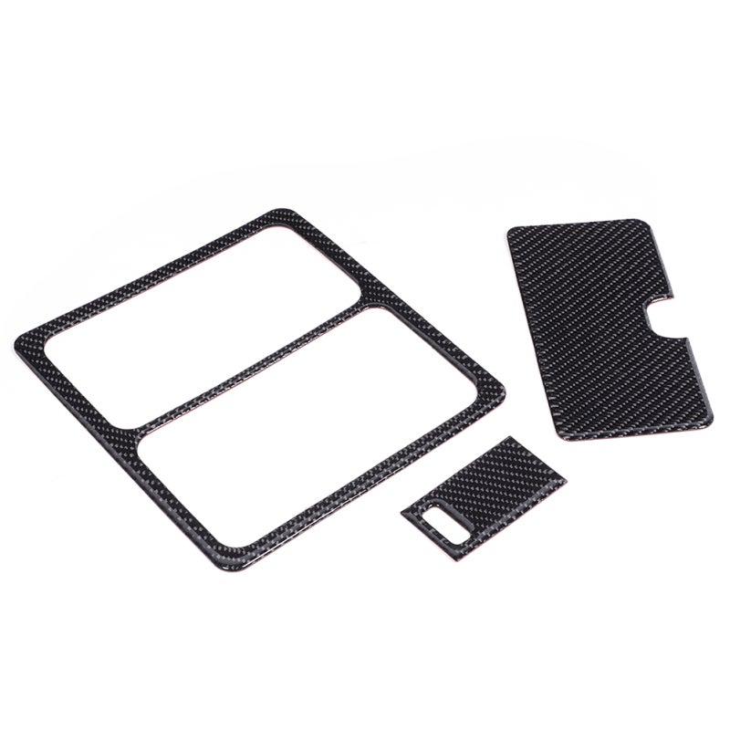 Real Carbon Fiber Reading Light Panel Cover: 350Z Interior Trim - Anti-Backlash Wear-Resistant Easy Install for Nissan 350Z Car Interior Upgrade - Image 2