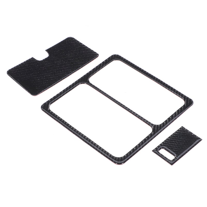 Real Carbon Fiber Reading Light Panel Cover: 350Z Interior Trim - Anti-Backlash Wear-Resistant Easy Install for Nissan 350Z Car Interior Upgrade - Image 5