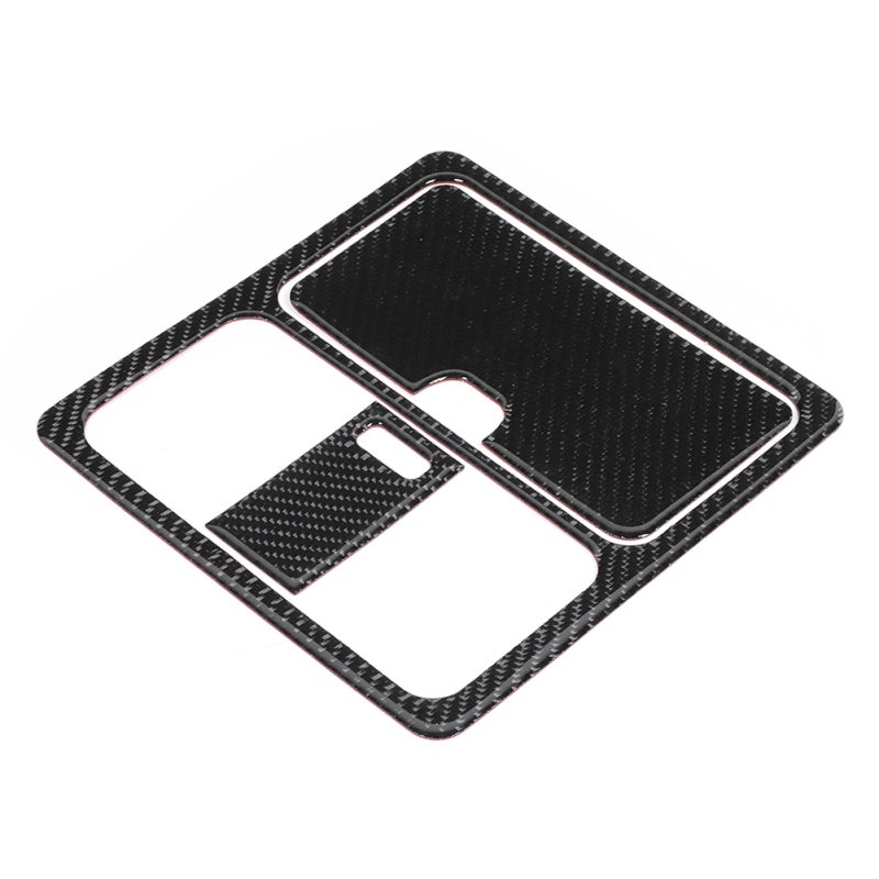Real Carbon Fiber Reading Light Panel Cover: 350Z Interior Trim - Anti-Backlash Wear-Resistant Easy Install for Nissan 350Z Car Interior Upgrade - Image 4