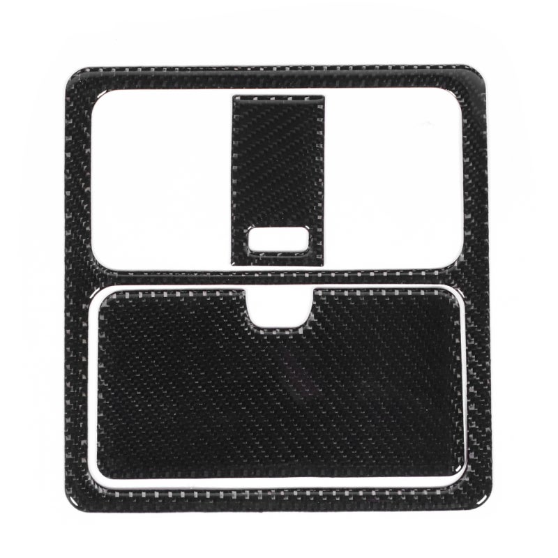 Real Carbon Fiber Reading Light Panel Cover: 350Z Interior Trim - Anti-Backlash Wear-Resistant Easy Install for Nissan 350Z Car Interior Upgrade - Image 1