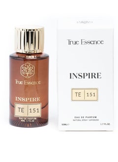 True Essence True Essence Inspire Collection  TE 151 Eau De Parfum 50 ml For Unisex  - Image 2