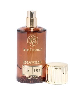 True Essence True Essence Inspire Collection  TE 151 Eau De Parfum 50 ml For Unisex  - Image 4