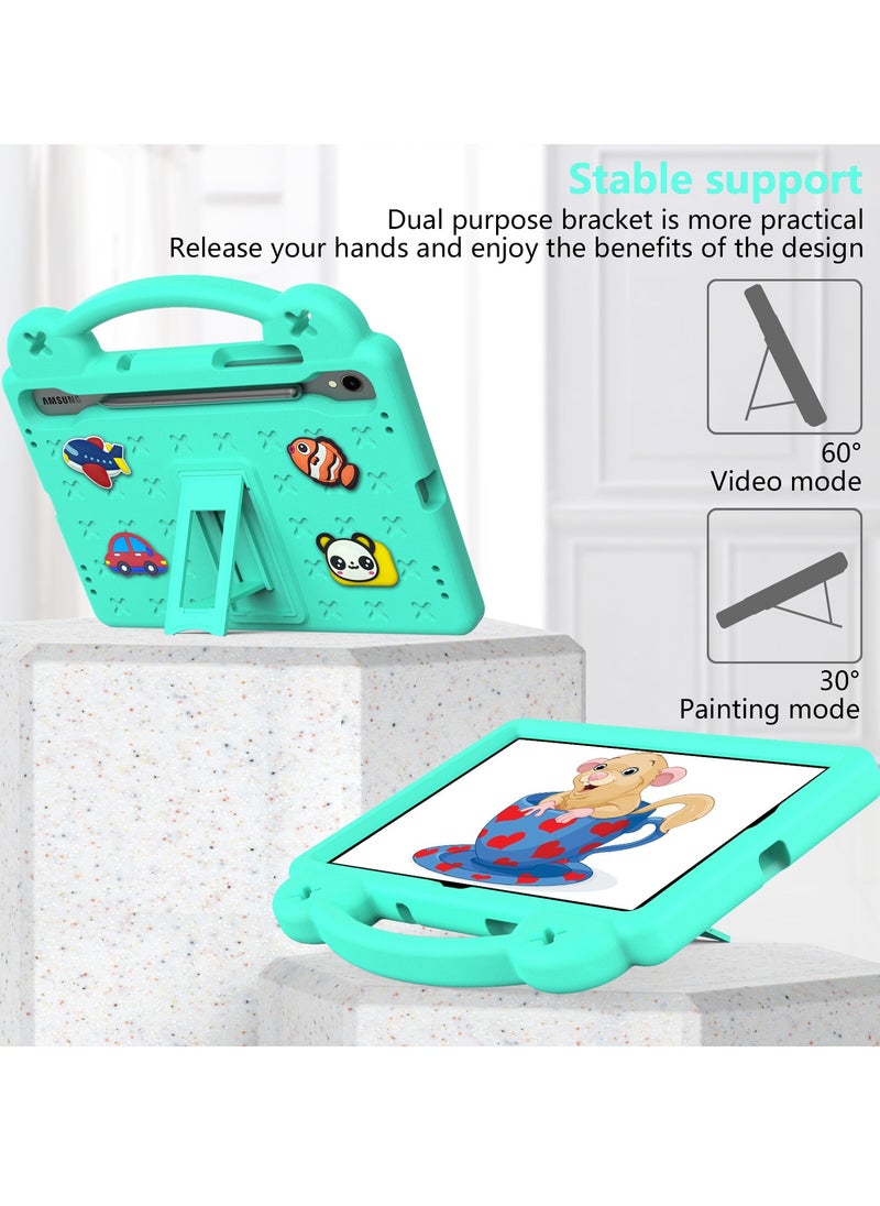 Gerenic - Protective Tablet Cover Compatible with Samsung Tab S9/S9FE/S8/S7 11 inch - Image 1