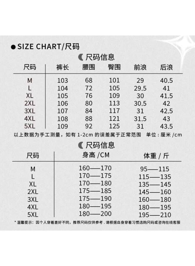 Dingfengbaoluo American Vintage Original Cowhide Jeans Men Autumn New Trendy Loose Casual Pants Dlk88 Blue 2XL - Image 3