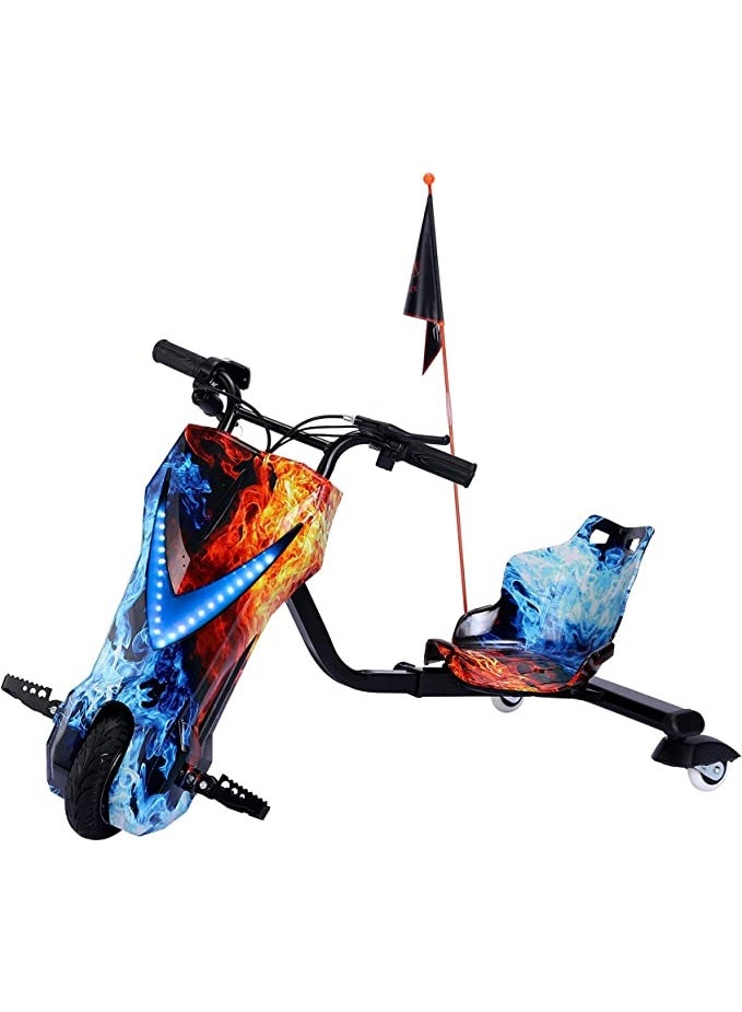 Challenger 36V big Drift Scooter with Helmet and Protective Gear - Image 3