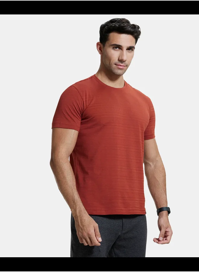 JOCKEY Jockey IM21 Men's Super Combed Supima Cotton Solid Round Neck Half Sleeve T-Shirt
