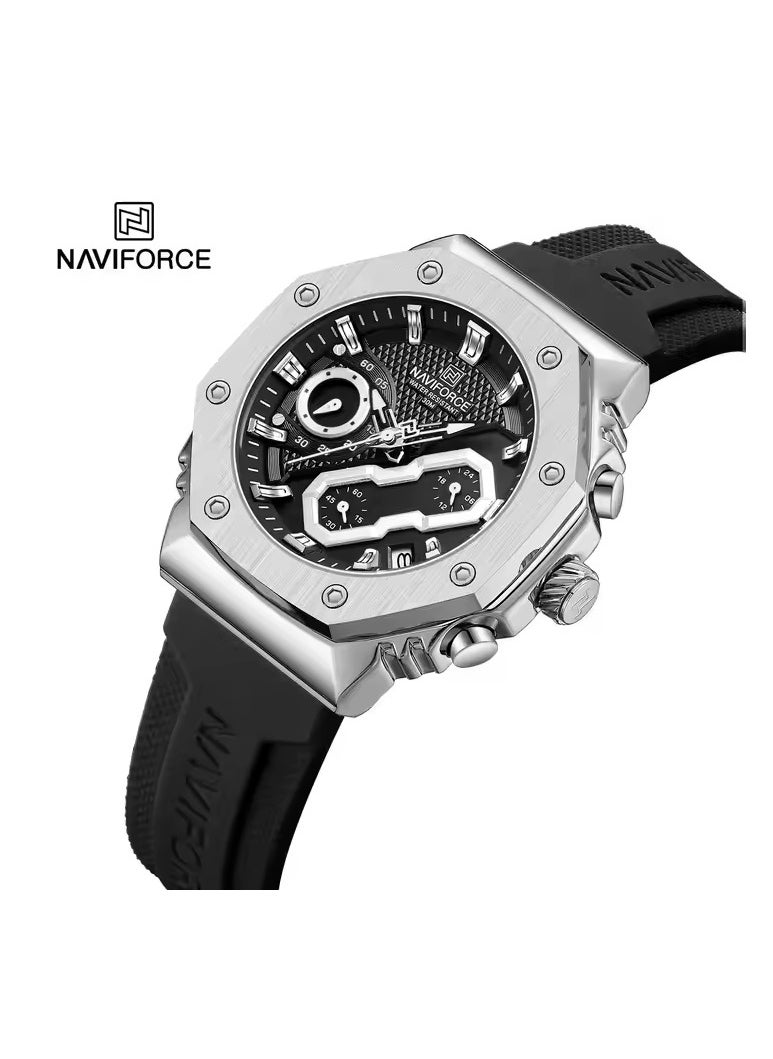 Naviforce Watch For Men NF8035LSWB - pzsku/ZFF5AA01507DE68DF5448Z/45/_/1738671461/bfc1a74b-56dc-49b8-92bb-7973587de8fd