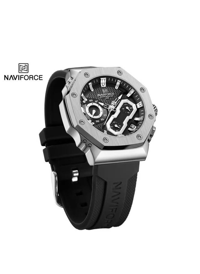 Naviforce Watch For Men NF8035LSWB - pzsku/ZFF5AA01507DE68DF5448Z/45/_/1738671846/abe9f161-f242-4c80-ae40-344d7ccebf79