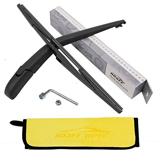 HODEE Rear Wiper Arm Blade Nut Set Replacement for Toyota Prius 20102015Back Windshield Wiper Assembly with Window Wiper Cap Cover AccessoriesOE8524147030 - Image 1