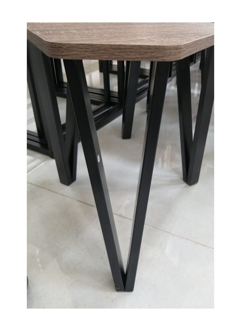 برايفت هاوس طقم 3 طاولات خدمة  - Image 4