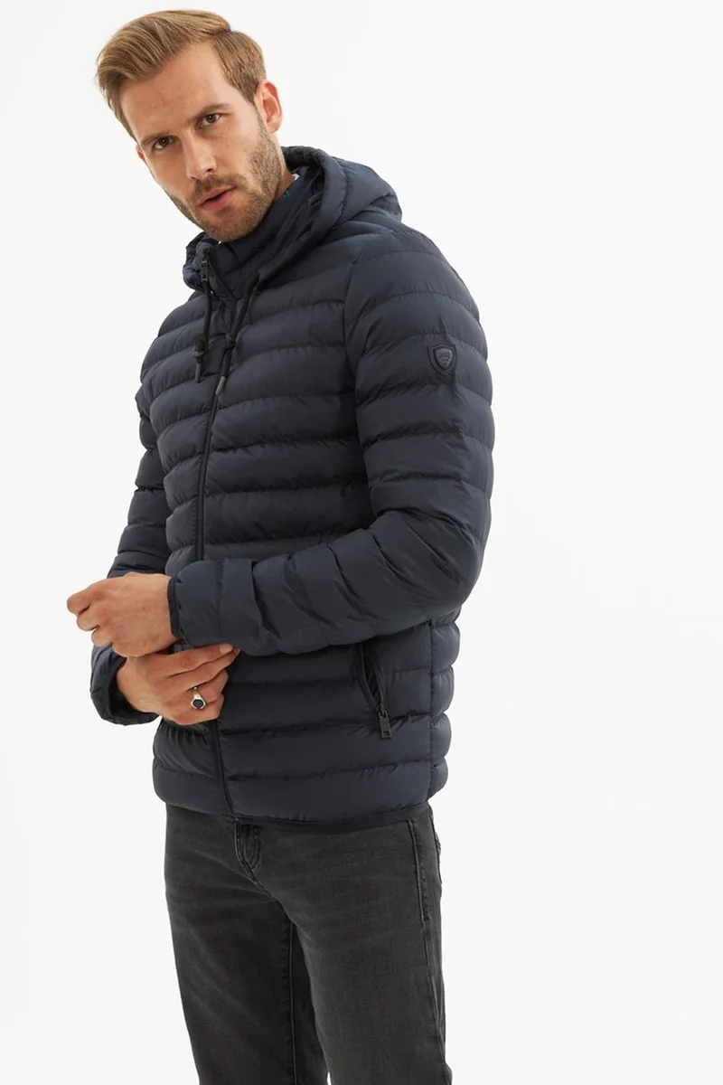 Danger Danger Men's Puffer Down Coat