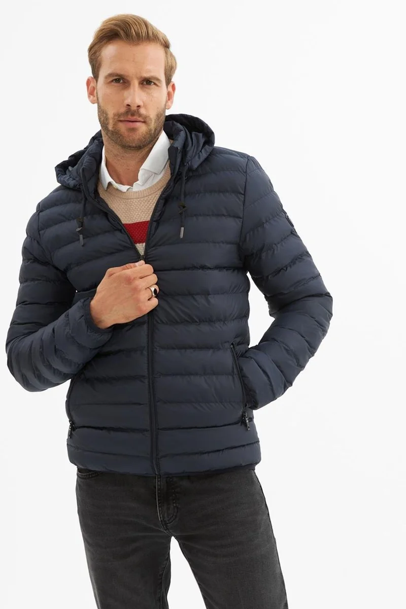 Danger Danger Men's Puffer Down Coat