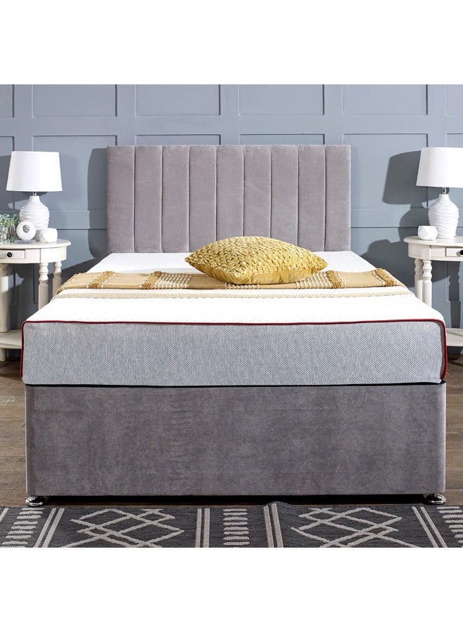 Nayam Sleep Philly Divan Bed 135x200x40Cm - Image 1