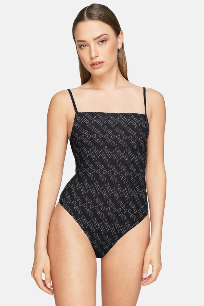 DIESEL Women Allover Print One Piece, Multicolor - Image 1