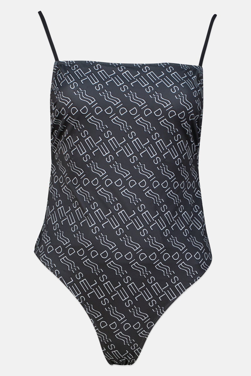 DIESEL Women Allover Print One Piece, Multicolor - Image 2