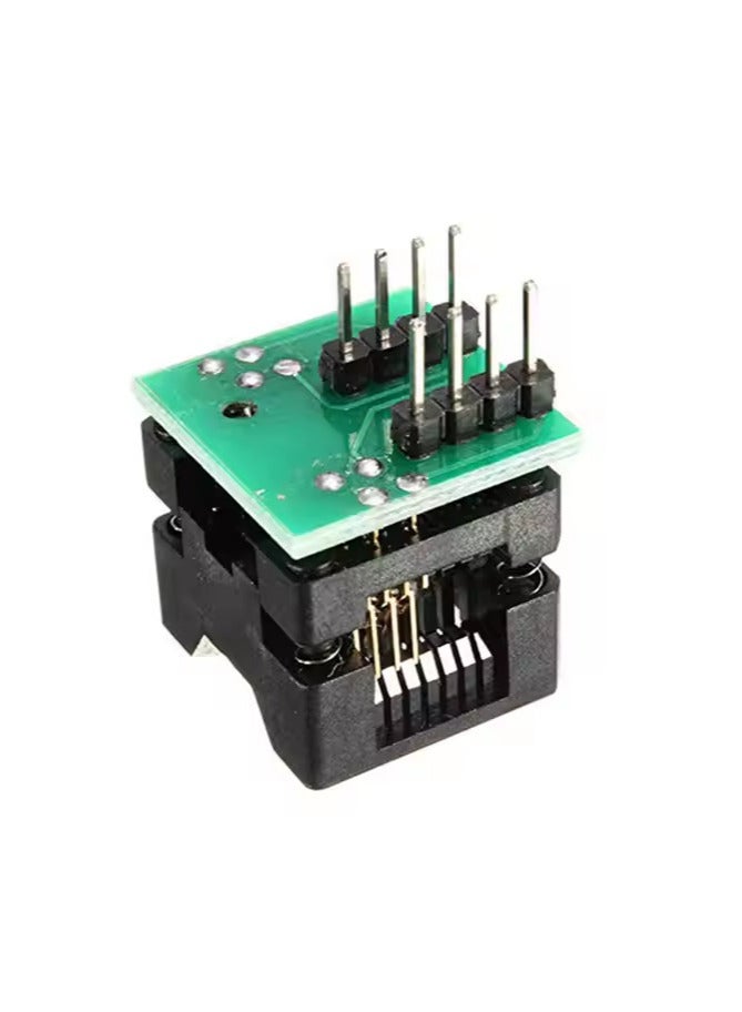 إس بي أي 150mil اختبار IC محول مقبس وحدة SOIC8 SOP8 إلى DIP8 مبرمج محول - Image 2