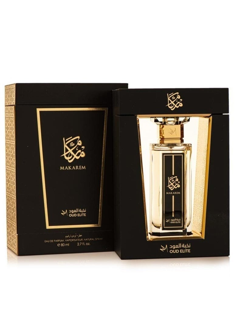 OUD ELITE Makarem Perfume 80ml - Image 1