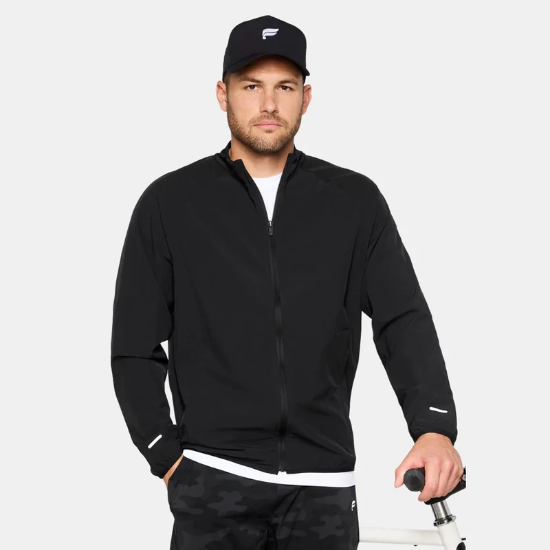 Fabletics Men's The O2 Running Jacket