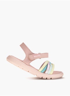 Pablosky Girls Strap Sandals With Hook And Loop Closure  - Image 5