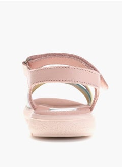 Pablosky Girls Strap Sandals With Hook And Loop Closure  - Image 3
