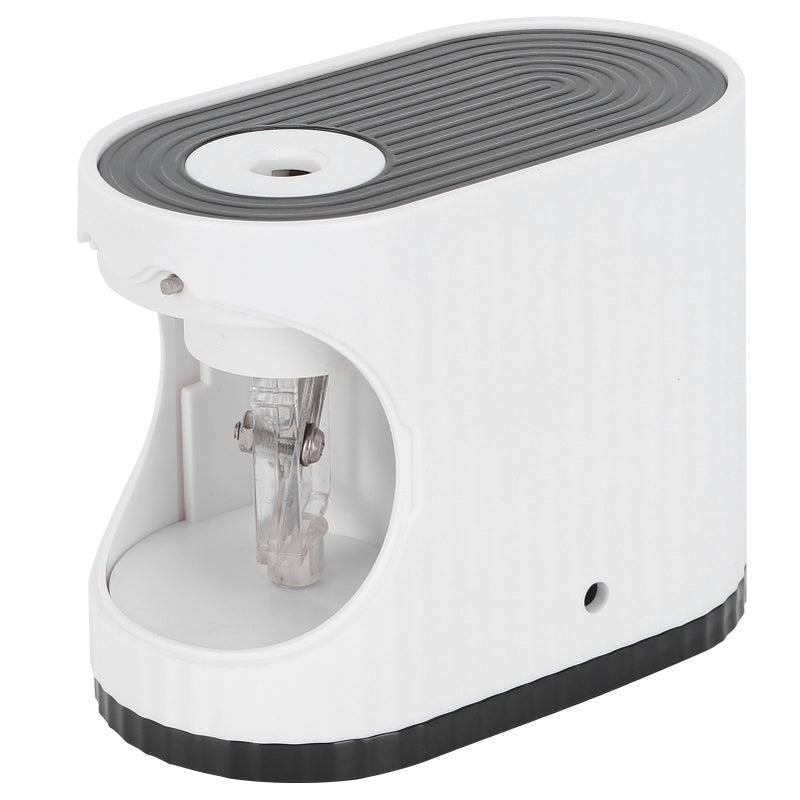 Electric Pencil Sharpener Classroom Cartoon Stationery Auto Stop for Kids ArtistsBlack - Image 5
