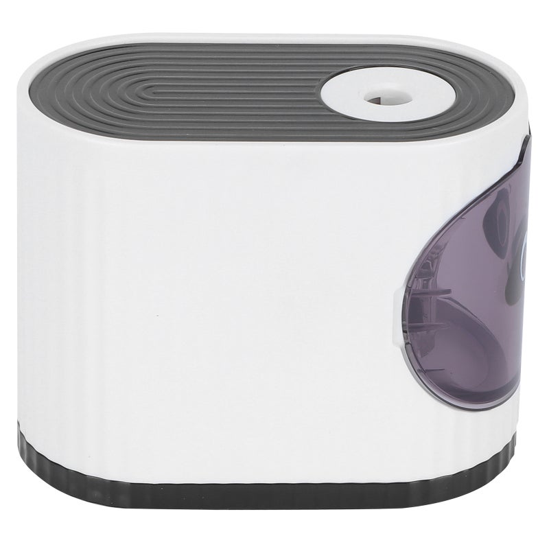 Electric Pencil Sharpener Classroom Cartoon Stationery Auto Stop for Kids ArtistsBlack - Image 1