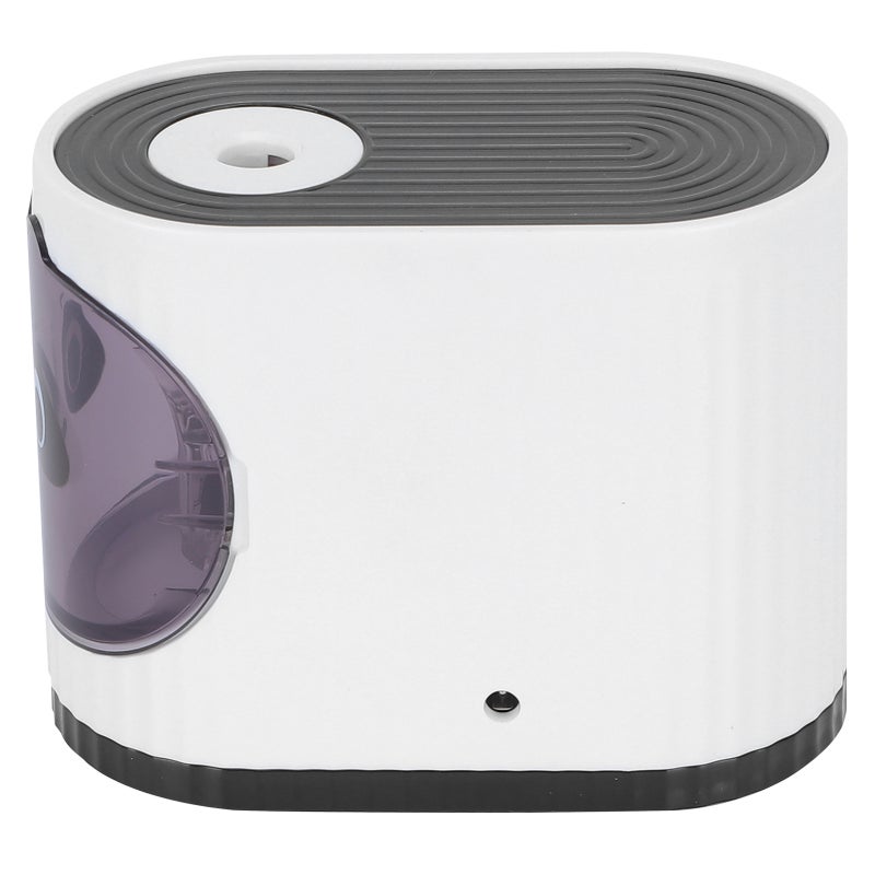 Electric Pencil Sharpener Classroom Cartoon Stationery Auto Stop for Kids ArtistsBlack - Image 3