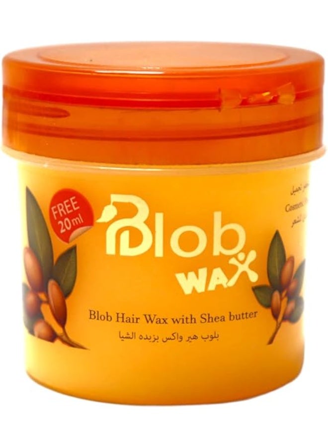 بلوب كريم لتصفيف الشعر بزبدة الشيا هير واكس - 170 مل