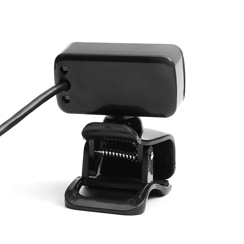 USB Computer Camera 480P Manual Focus Web Camera Drive-free Webcam with External Microphone for Video Chat Online Conference - Image 2