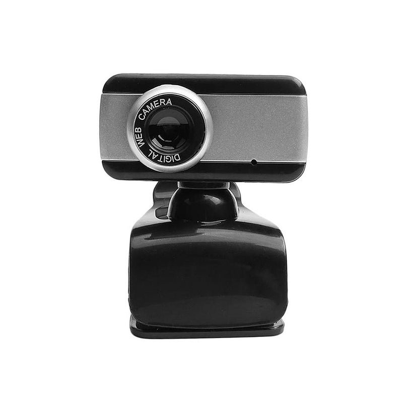 USB Computer Camera 480P Manual Focus Web Camera Drive-free Webcam with External Microphone for Video Chat Online Conference - Image 1