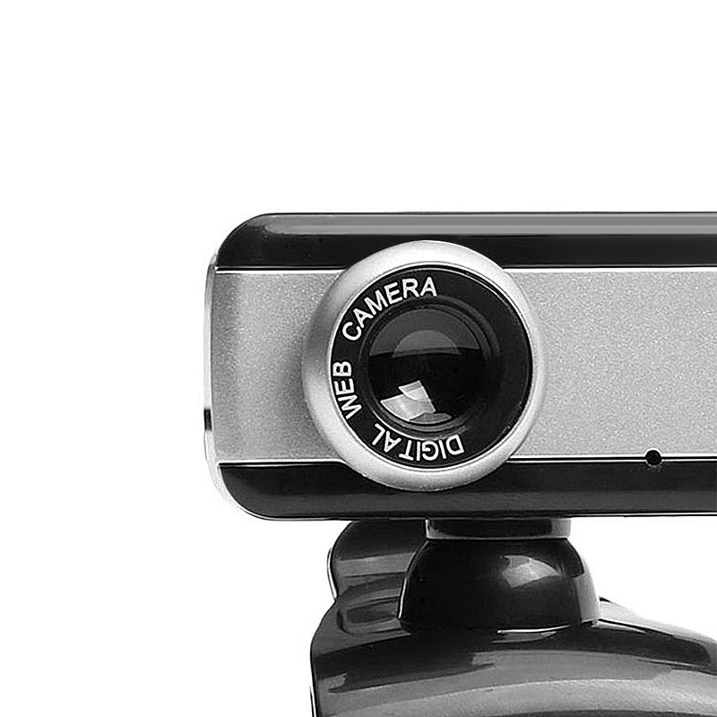 USB Computer Camera 480P Manual Focus Web Camera Drive-free Webcam with External Microphone for Video Chat Online Conference - Image 3