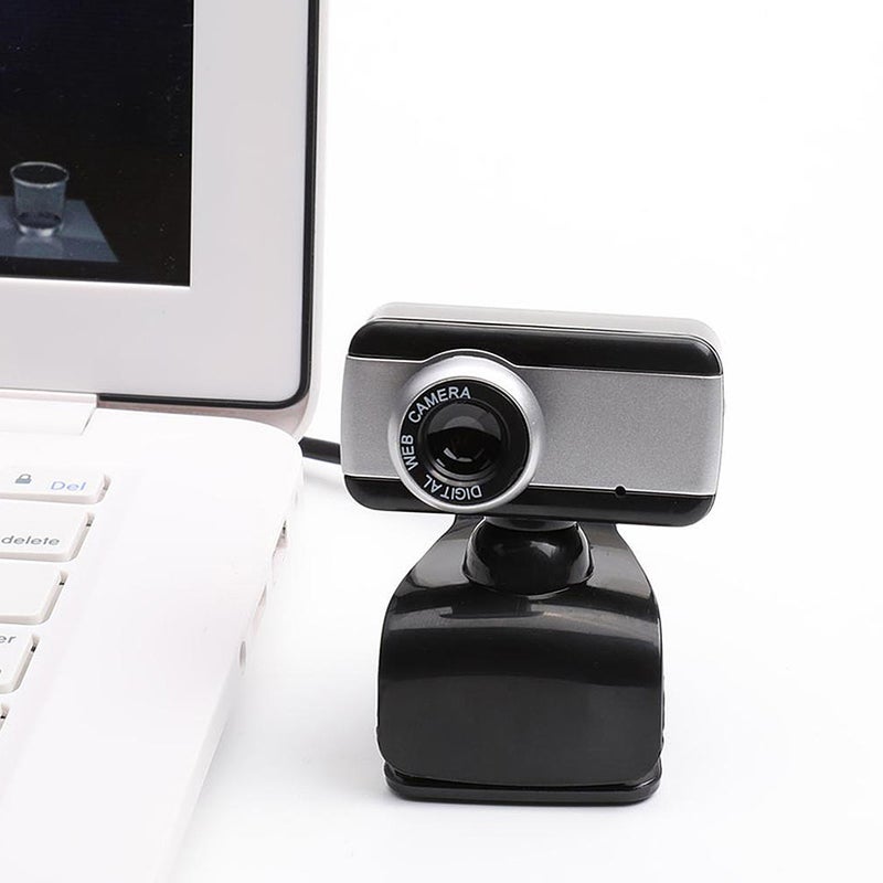 USB Computer Camera 480P Manual Focus Web Camera Drive-free Webcam with External Microphone for Video Chat Online Conference - Image 4