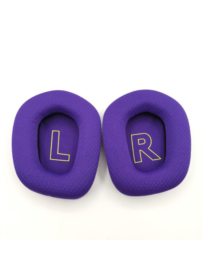 مناسب لسماعات لوغيتك جي733، أغطية أذن جي335، وسادات إسفنجية، حزمة رأس، وسادة رأس - Image 3