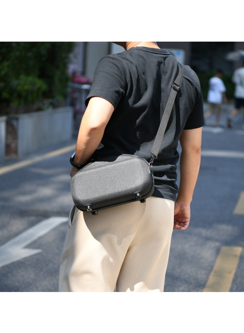 general Suitable for Bose Soundlink Max speakers, EVA zipper, hard case, audio shoulder strap, crossbody bag - Image 3