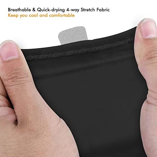Riverruns UPF 50+ Fishing Gloves for Men Women Sun Gloves UV Protection for Outdoor, Kayaking, Rowing, Paddling, Canoeing(Fishwater, L) - Image 3