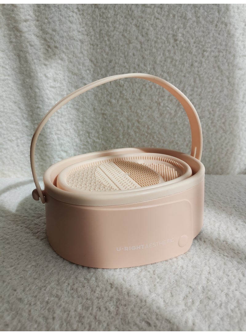 لون المنتج: لون البشرة       فرشاة للمكياج قابل للغسل صندوق تخزين انفصال التجميل الجمال صندوق تخزين البيض سطح المكتب أحمر الشفاه عينيه رف فرشاة للمكياج سيليكون تنظيف السلطانية الجمال مسحوق البيض نفخة تنقية الوسادة الإسفنج الأنظف ماكياج أداة تجفيف قطعة أثرية - Image 1