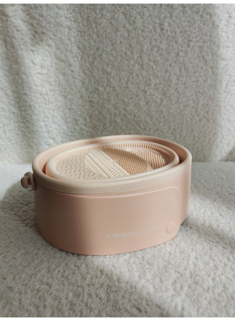 لون المنتج: لون البشرة       فرشاة للمكياج قابل للغسل صندوق تخزين انفصال التجميل الجمال صندوق تخزين البيض سطح المكتب أحمر الشفاه عينيه رف فرشاة للمكياج سيليكون تنظيف السلطانية الجمال مسحوق البيض نفخة تنقية الوسادة الإسفنج الأنظف ماكياج أداة تجفيف قطعة أثرية - Image 2