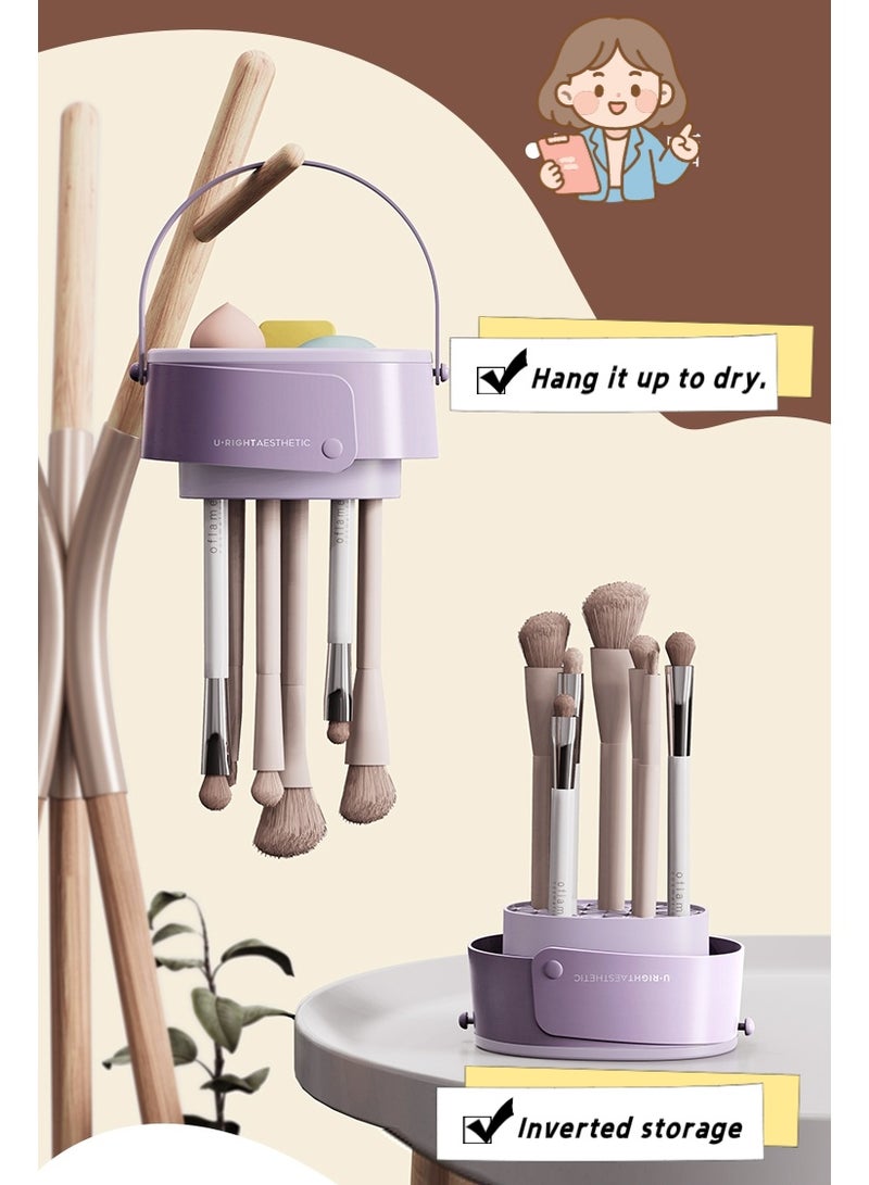 لون المنتج: لون البشرة       فرشاة للمكياج قابل للغسل صندوق تخزين انفصال التجميل الجمال صندوق تخزين البيض سطح المكتب أحمر الشفاه عينيه رف فرشاة للمكياج سيليكون تنظيف السلطانية الجمال مسحوق البيض نفخة تنقية الوسادة الإسفنج الأنظف ماكياج أداة تجفيف قطعة أثرية - Image 5