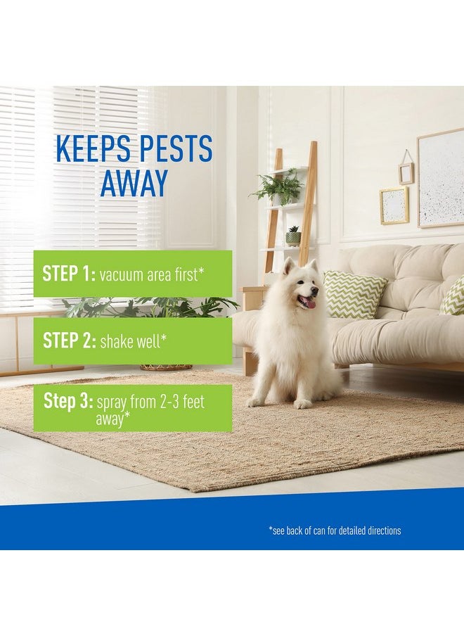 ADAMS Adams Plus Flea & Tick Carpet Spray, Kills Fleas, Flea Eggs, Flea Larvae, Ticks, Ants, Roaches, Spiders, Waterbugs & Many Other Listed Nuisance Pests In The Carpet, Treats Up to 2,000 Sq Ft, 16 Ounces  - Image 3
