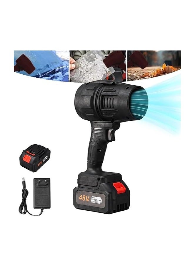 Generic Turboglass Car Blower – Turbodry Portable Cordless Car Dryer, Handheld Powerful Car Dryer for Fast & Efficient Drying – Multi  - Image 1