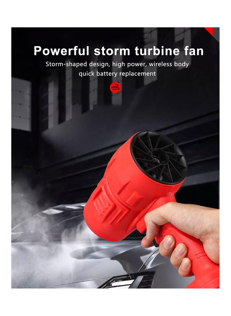 Generic Turboglass Car Blower – Turbodry Portable Cordless Car Dryer, Handheld Powerful Car Dryer for Fast & Efficient Drying – Multi  - Image 3
