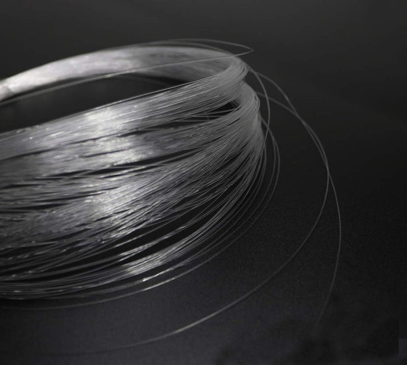 azimom PMMA Plastic End Glow Fiber Optic Cable 0.25mm(0.01inch) 100m(328ft)/Roll for Star Sky Ceiling All Kind Led Light Engine Driver Source - Image 1