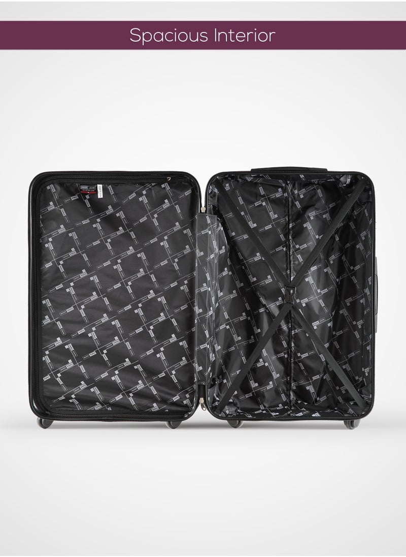 PARAJOHN PARAJOHN Single Size, 24" Checked-in luggage trolley-PURPLE  - Image 4