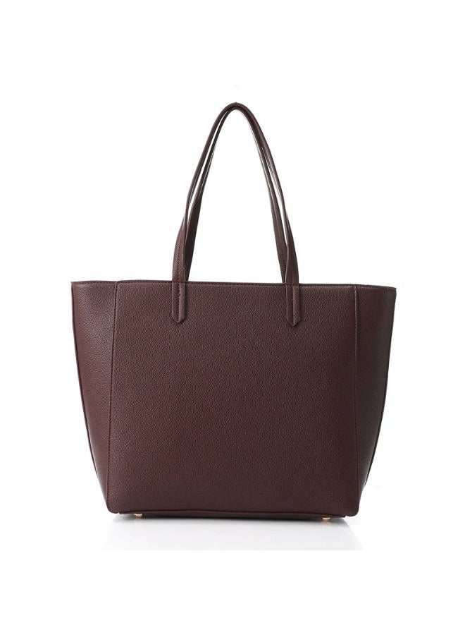 Dejavu BAGS LID-DVTX-051 Parctical One Main Compartment Burgundy Shoulder Bag For Women, UN - Image 3