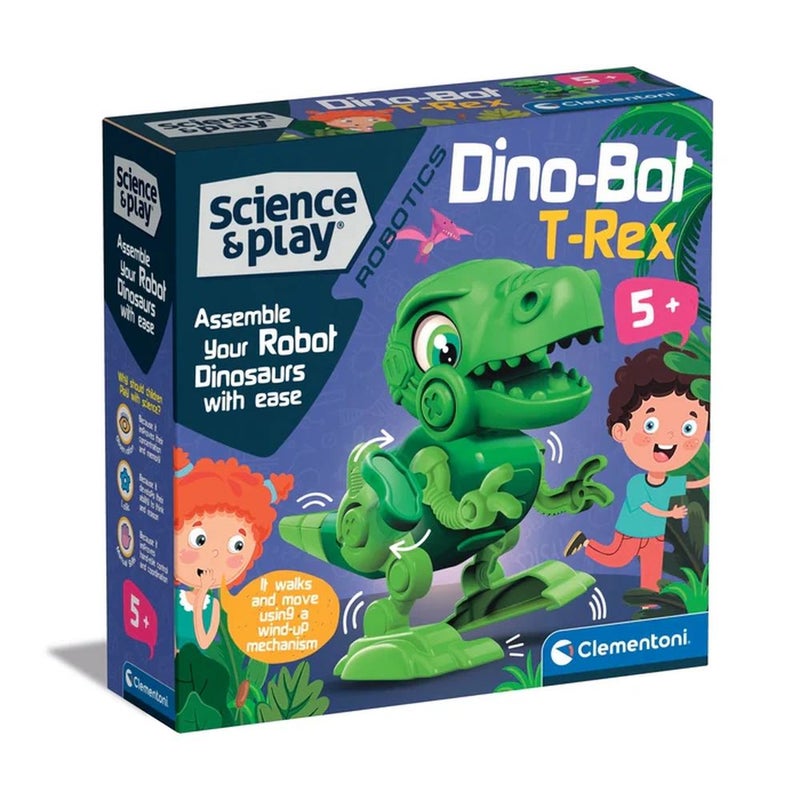 Clementoni - Science & Play Dinobot T-Rex- 75073 - Image 1