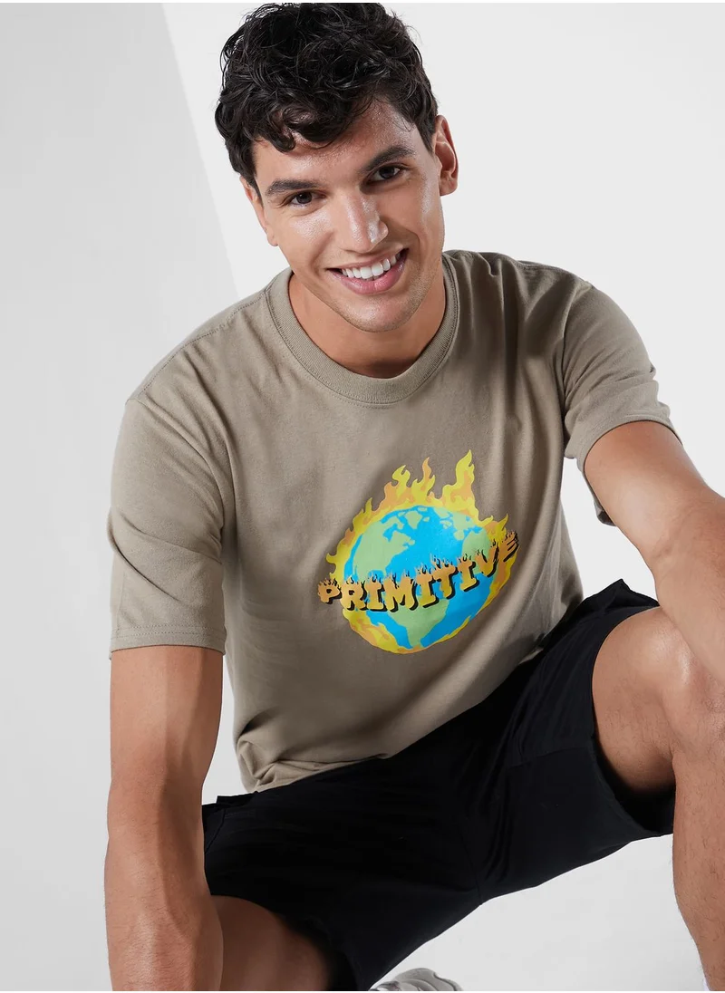 Primitive The End T-Shirt